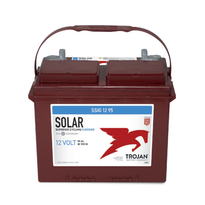 Trojan SSIG 12 95 12V Flooded Solar Battery