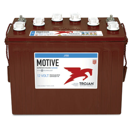 Trojan J150 12V Group GC12 Deep Cycle Flooded Battery