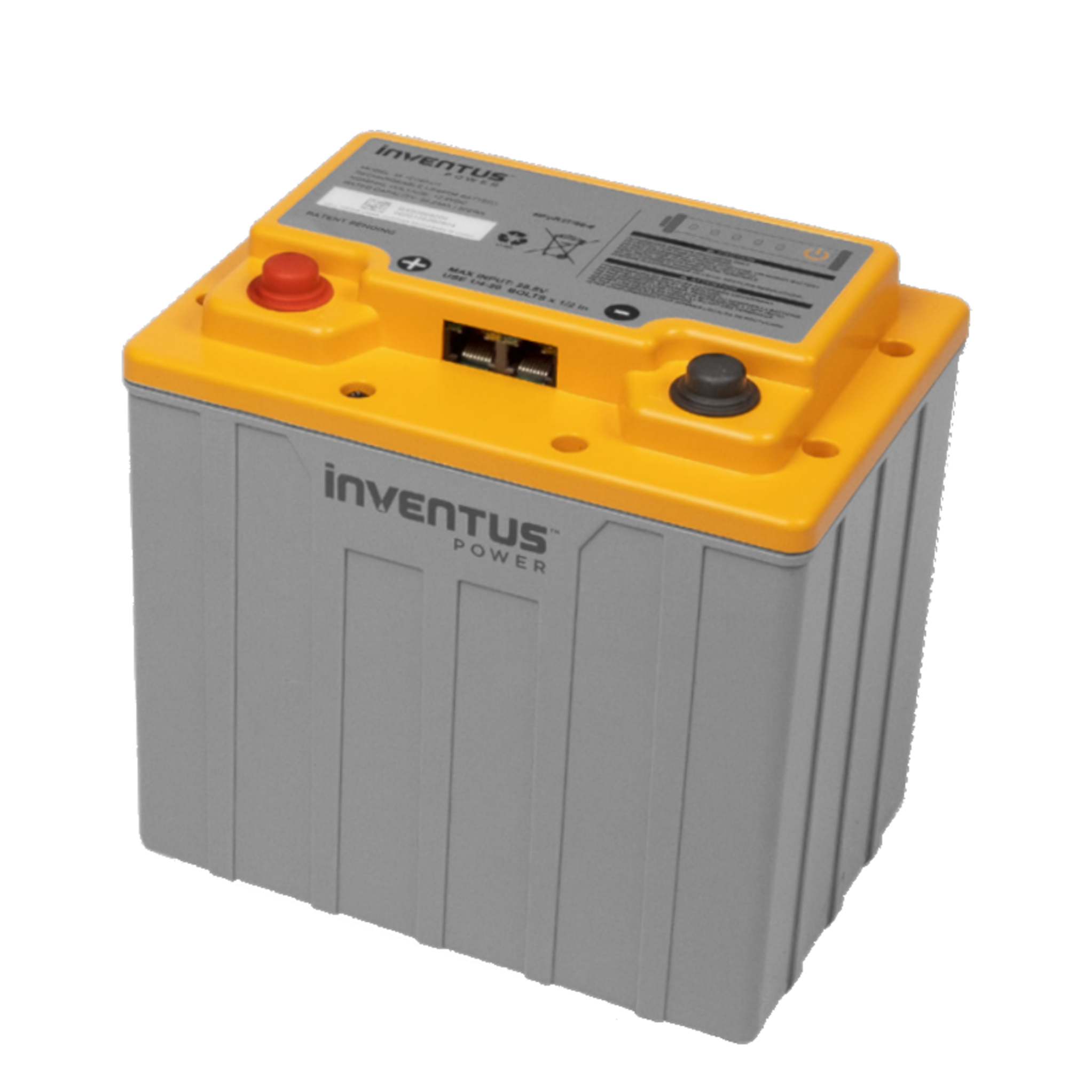 Inventus S-24V20-U1 Lithium Deep Cycle 24V Battery