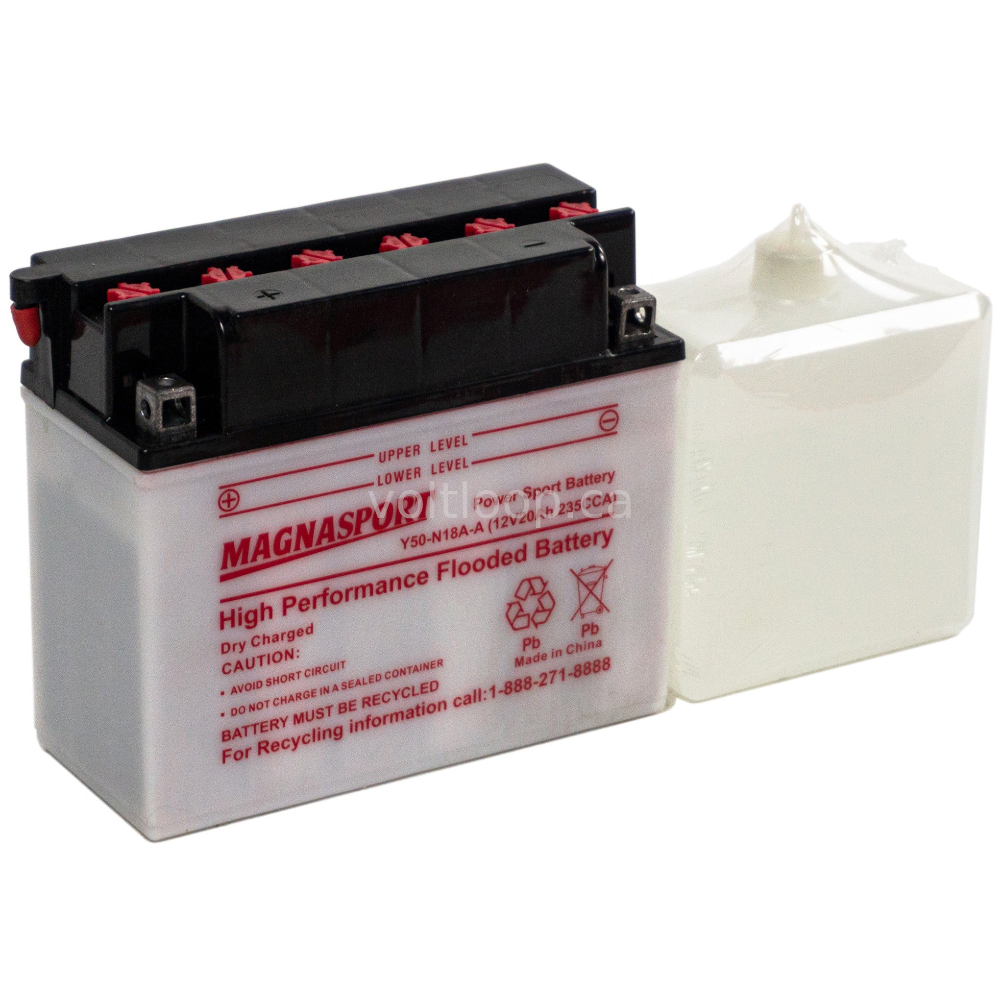 Magnasport Y50-N18A-A 12V Premium Flooded Battery – Voltloop