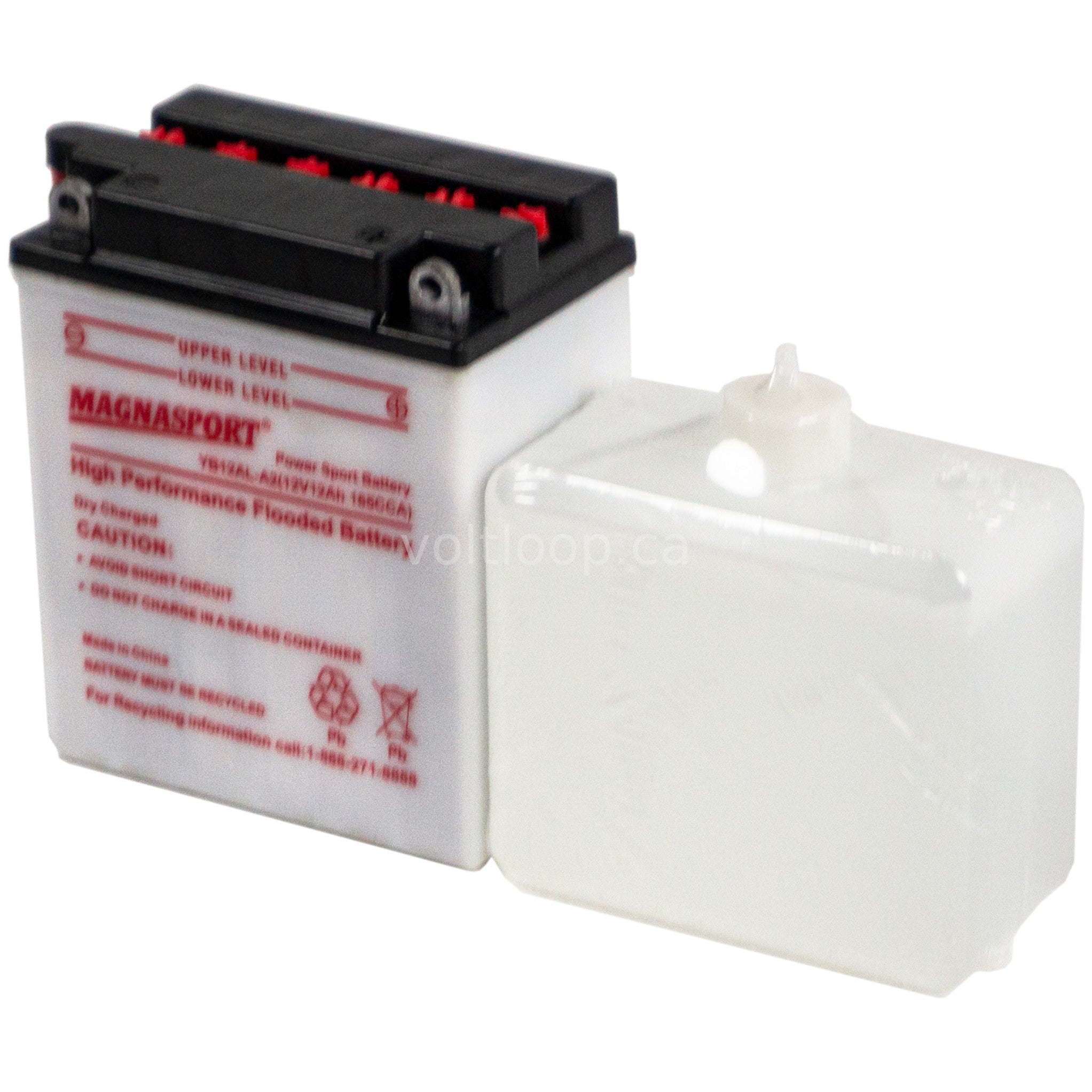 Magnasport YB12AL-A2 12V Flooded Battery | 165 CCA – Voltloop