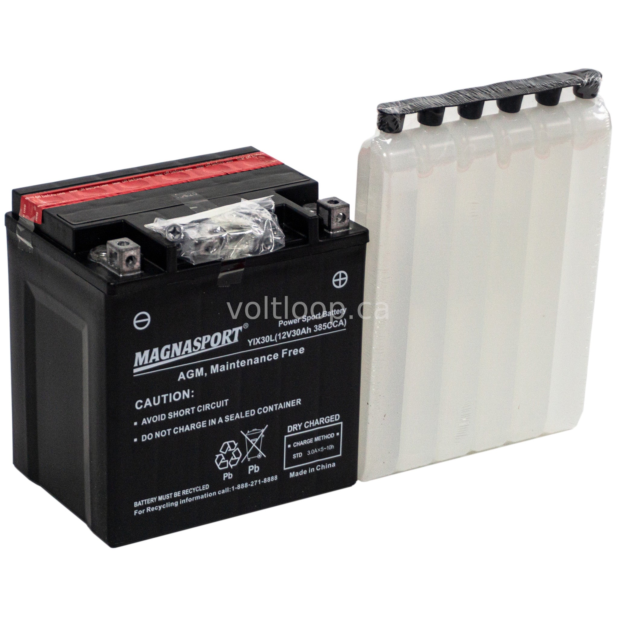 ny101/A1230-4/ Magnasport YIX30L 12V Advanced AGM Battery | 385 CCA – Voltloop