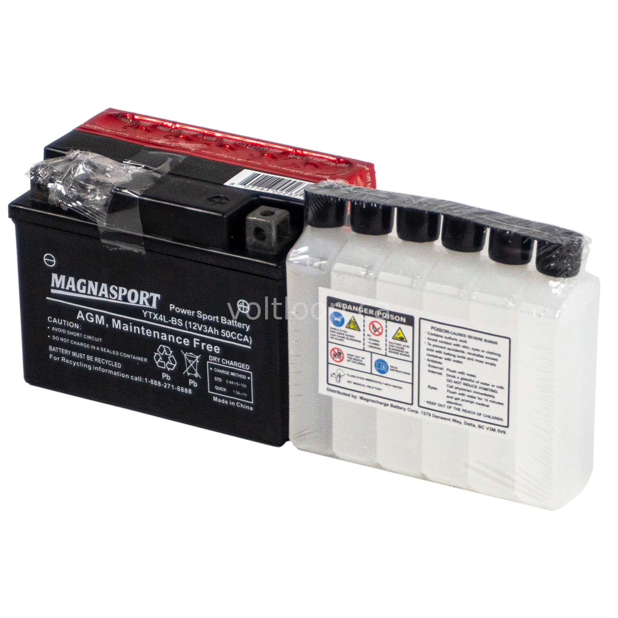 Mighty Max™ 50 CCA Power Sport Battery at