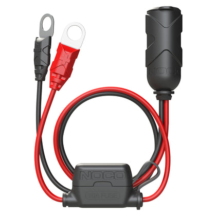 Noco GC018 12V Adapter Plug Socket w/. with Eyelet Terminals
