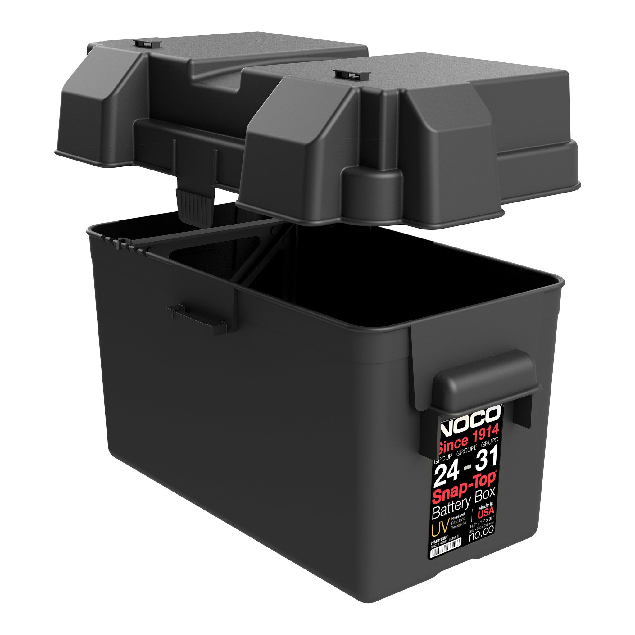 Noco HM318BKS Battery Box
