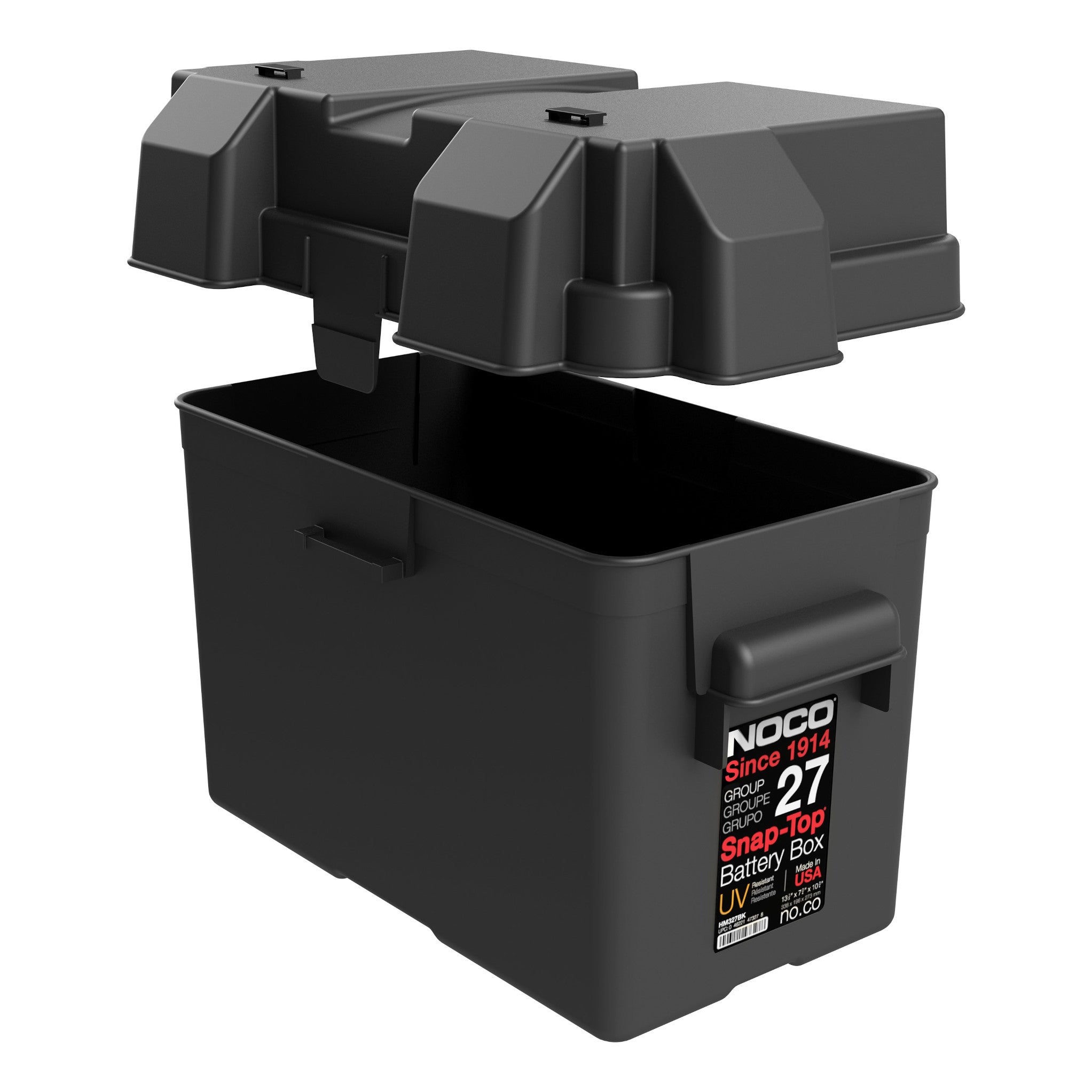 Noco HM327BKS Battery Box