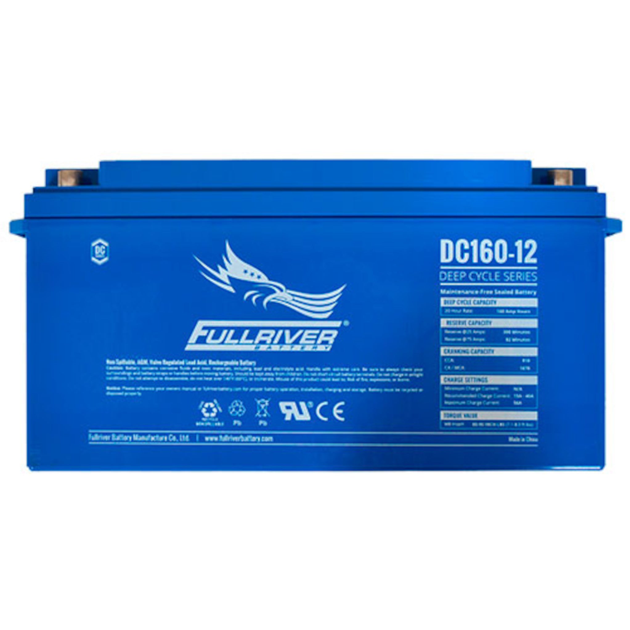 Fullriver DC160-12 AGM Battery