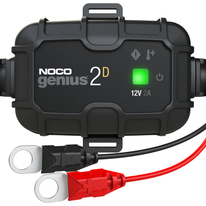 Noco GENIUS2D 12V Direct-Mount Battery Charger & Maintainer