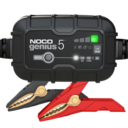Noco GENIUS5 Smart Battery Charger
