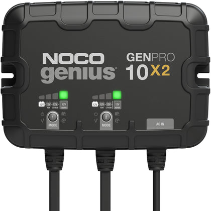 Noco GENPRO10X2 Battery Charger