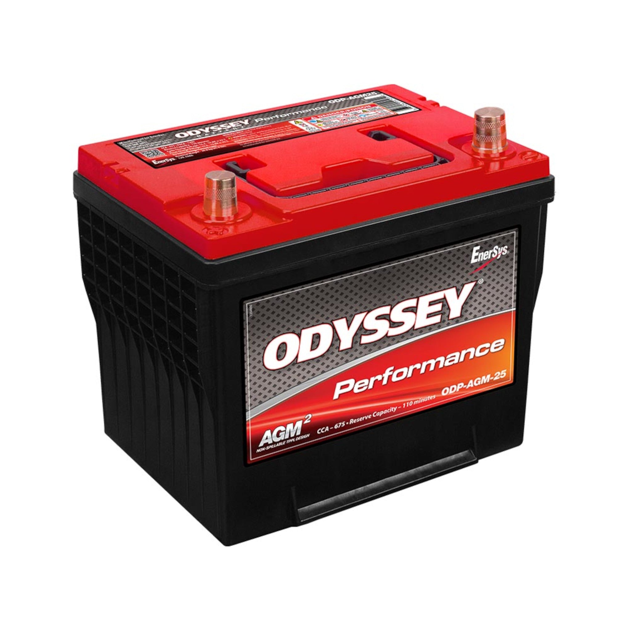 Odyssey ODP-AGM25 12V Group 25 AGM Truck Battery