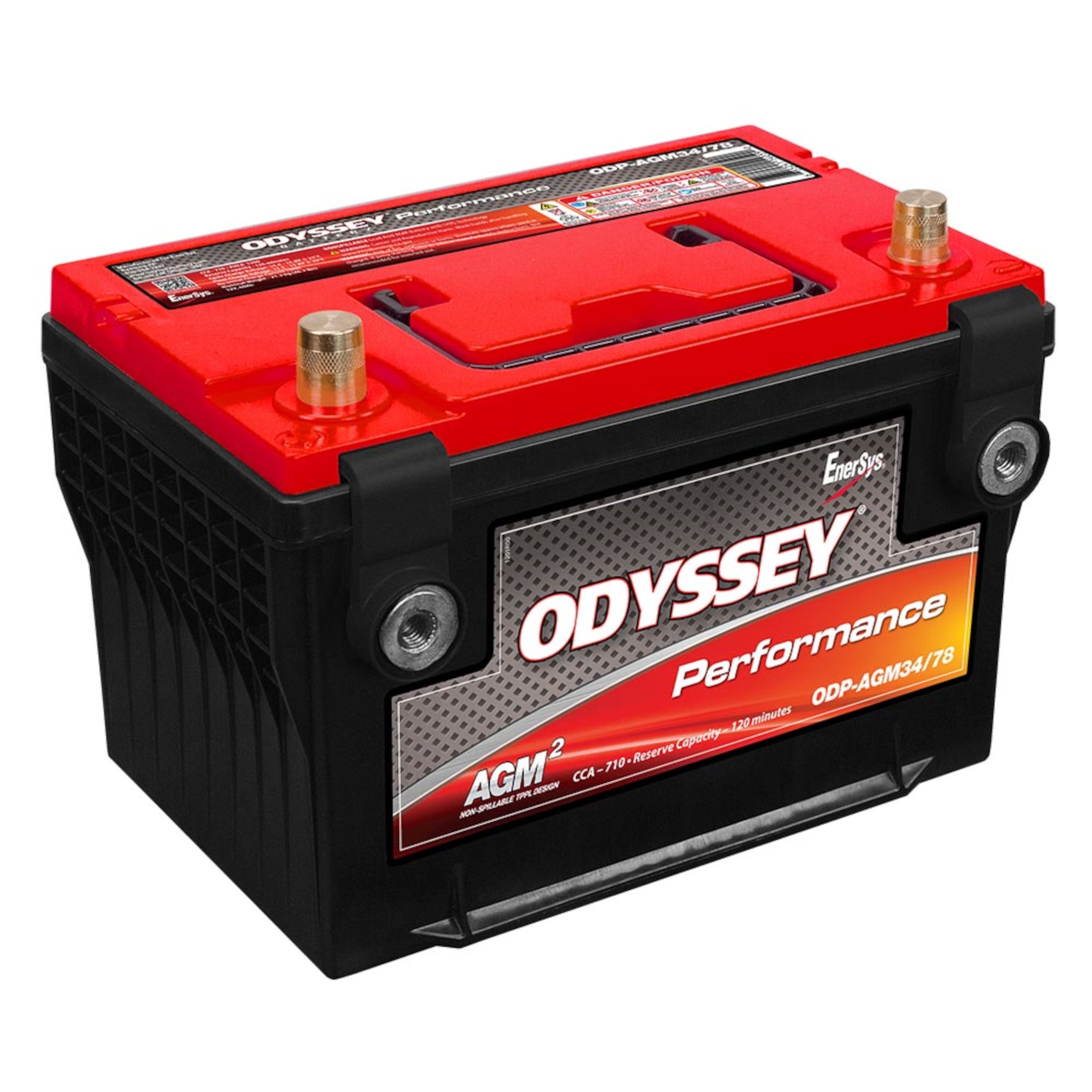Odyssey ODP-AGM34/78 12V Group 34/78 AGM Truck Battery