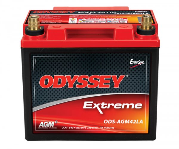 Odyssey ODS-AGM42LA 12V AGM Power Sport Battery