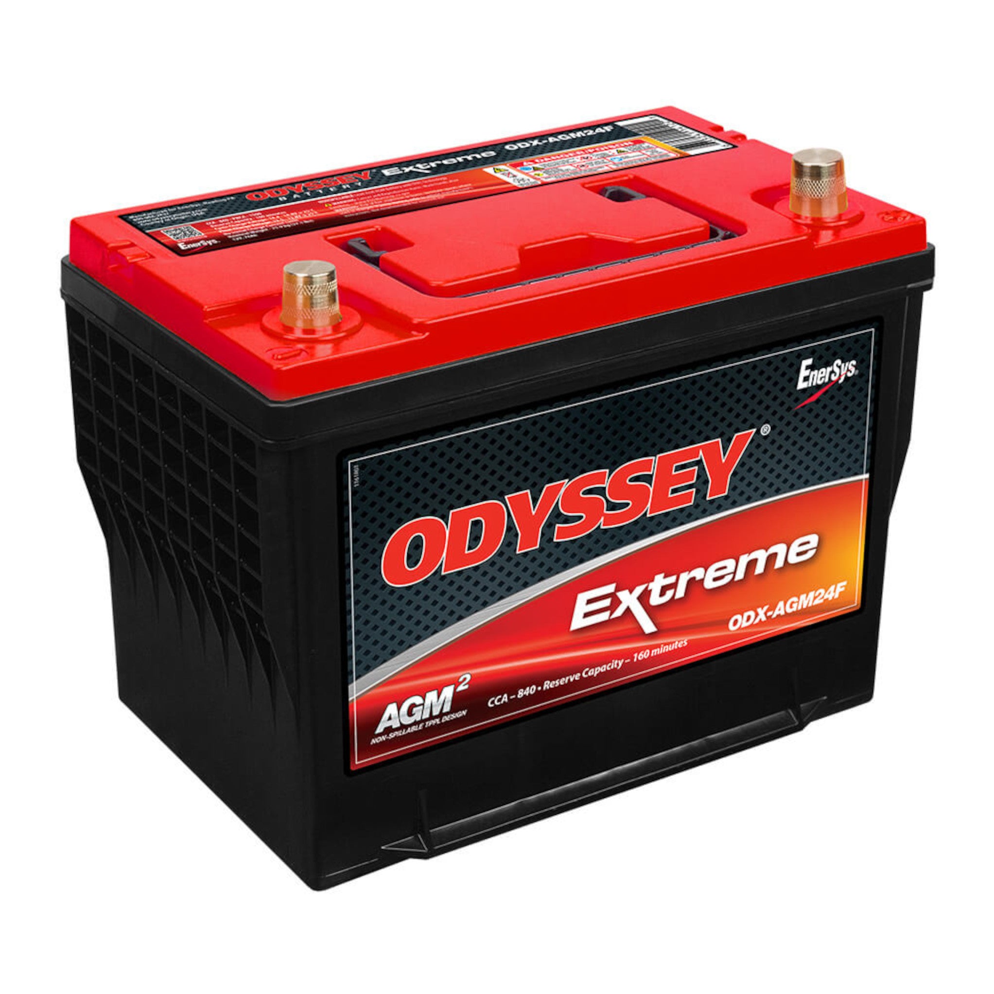 Odyssey ODX AGM24F 12V AGM Starting Battery Group 24F Voltloop Canada